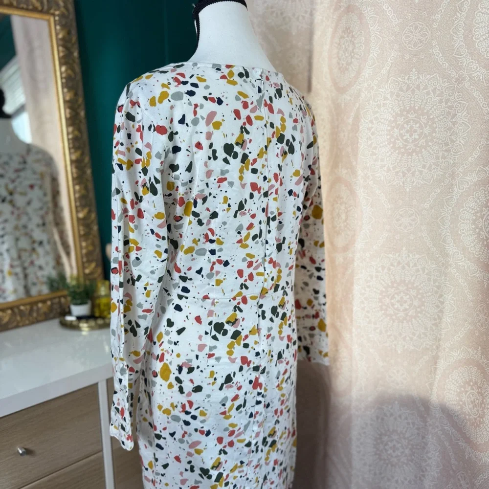 Ltd Edition Downeast+Ashley Rose Reeves Tailored Jersey 100% Cotton Dress - Picture 5 of 9